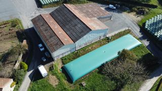 Pour une citerne souple de 100 m³, Labaronne-Citaf offre la protection de vanne Pour une citerne souple de 100 m³, Labaronne-Citaf offre la protection de vanne