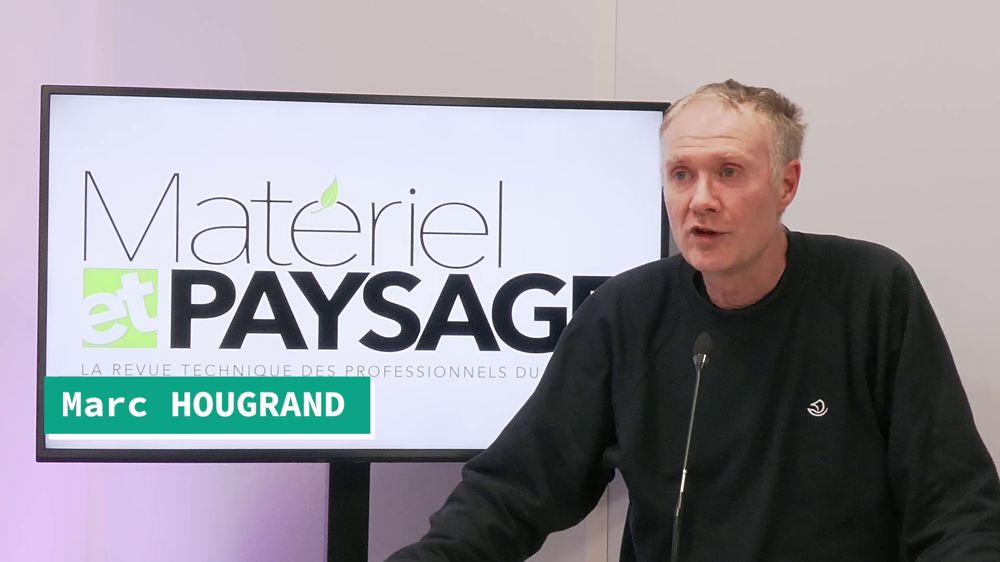Marc Hougrand : outils à batteries en collectivités, avantages et précautions