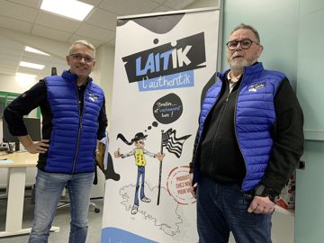 Pascal Lavenant et  Emmanuel Descloux
