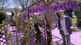 Manuel Rucar, du cabinet de tendances Chlorosphère, a présenté une analyse complète des tendances du secteur du jardin. Manuel Rucar, du cabinet de tendances Chlorosphère, a présenté une analyse complète des tendances du secteur du jardin.