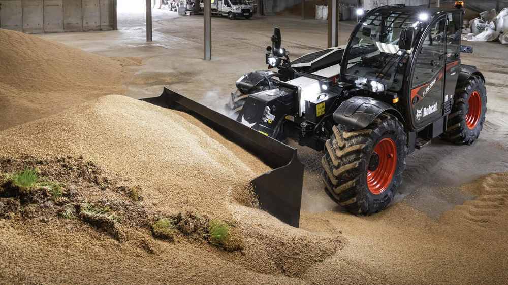 Le lynx Bobcat automatise le passage de rapport