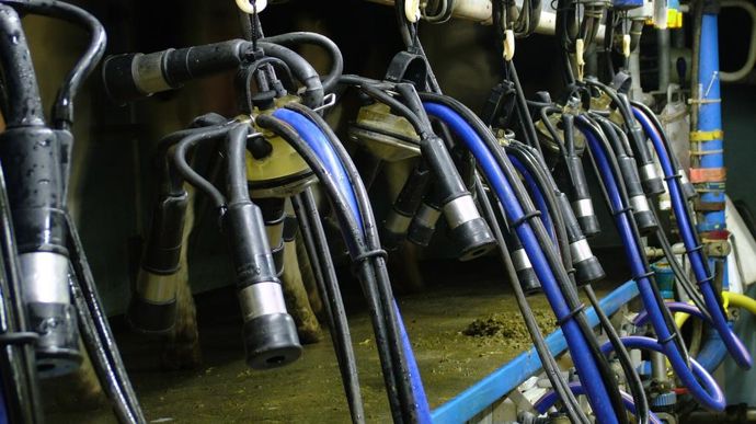 En janvier, la chute de la production laitière s’est notamment amplifiée en Bourgogne-Franche-Comté.