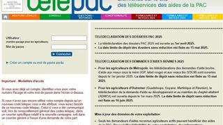 Dans le cadre du droit à l'erreur, le demandeur peut modifier sa déclaration Pac jusqu'au 20 septembre 2025. Dans le cadre du droit à l'erreur, le demandeur peut modifier sa déclaration Pac jusqu'au 20 septembre 2025.