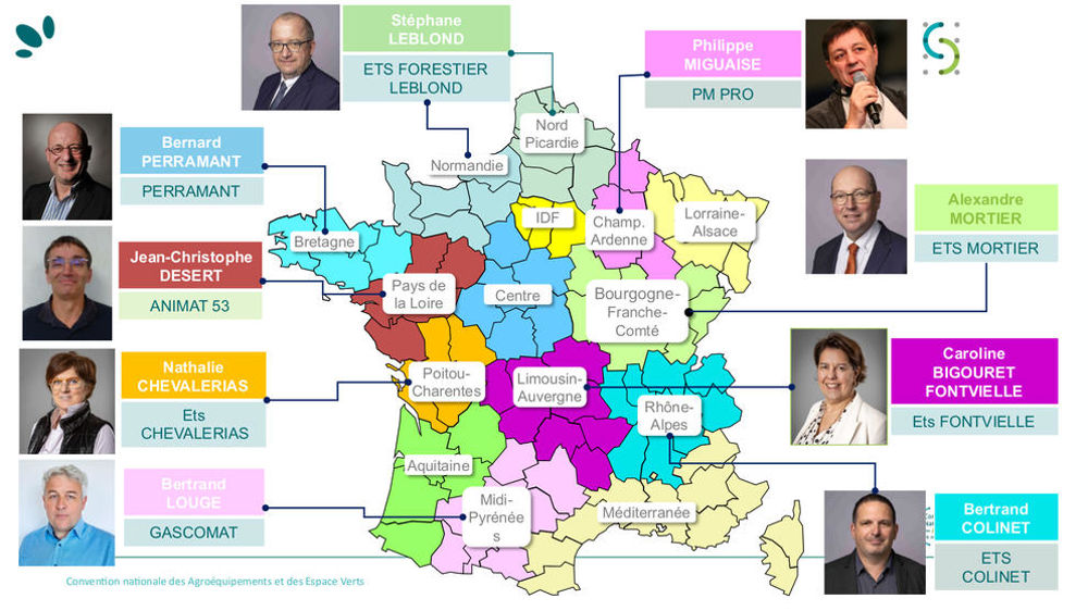 Le bureau exécutif du Sedima se veut équilibré en origines géographiques, marques concédées et genres.