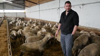 Anthony Soulié, éleveur à Sainte-Radegonde dans l’Aveyron, met en avant sa fierté de produire du lait pour le roquefort, connu dans le monde entier. Anthony Soulié, éleveur à Sainte-Radegonde dans l’Aveyron, met en avant sa fierté de produire du lait pour le roquefort, connu dans le monde entier.