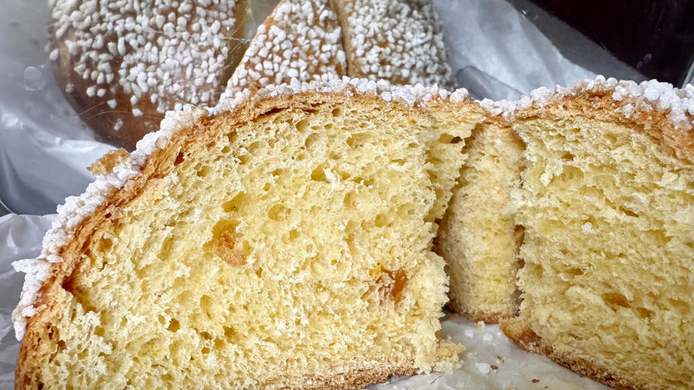 La mouna, brioche aux éclats d'écorces d'oranges confites est issue d'un brassage culturel.