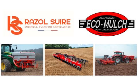 Razol Suire rachète la marque Eco-Mulch, spécialisée dans le semis et le travail du sol.