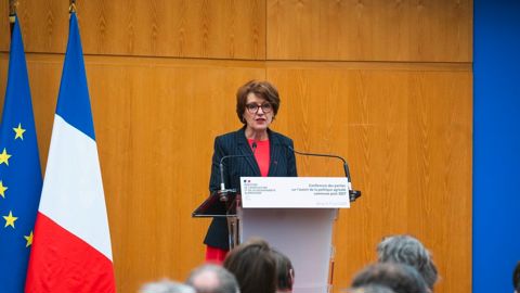 La ministre de l'agriculture a ouvert et clôturé la conférence des parties prenantes sur la future Pac, le 15 avril. La ministre de l'agriculture a ouvert et clôturé la conférence des parties prenantes sur la future Pac, le 15 avril.