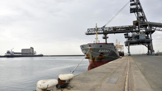 L'incidence de la situation sur les droits de douane reste « très mesurée sur le monde des céréales, mais les équilibres sont malgré tout en train de changer », constate Benoît Piètrement, président du conseil spécialisé « Grandes cultures » de FranceAgriMer, le 16 avril 2025.
