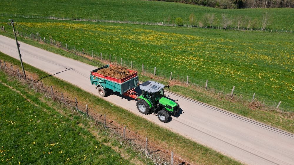 La game 5D Keyline se compose de 4 tracteurs.