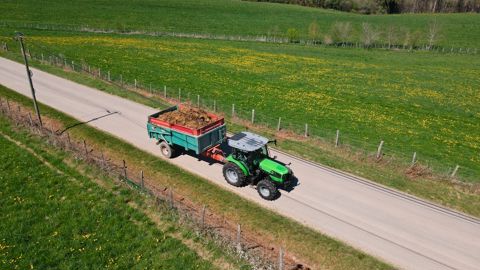 La game 5D Keyline se compose de 4 tracteurs.