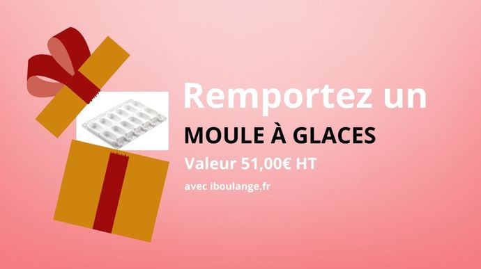 JEU-CONCOURS ! Tentez de remporter un moule à glaces - Equipements