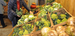 Pour les fruits, les légumes et plus largement les produits non pré-emballés, la réglementation sur l'étiquetage est plus succincte.