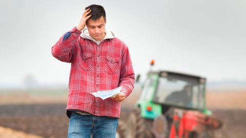 Le rétablissement professionnel peut permettre à un agriculteur d'effacer une partie de ses dettes, sans liquidation judiciaire.