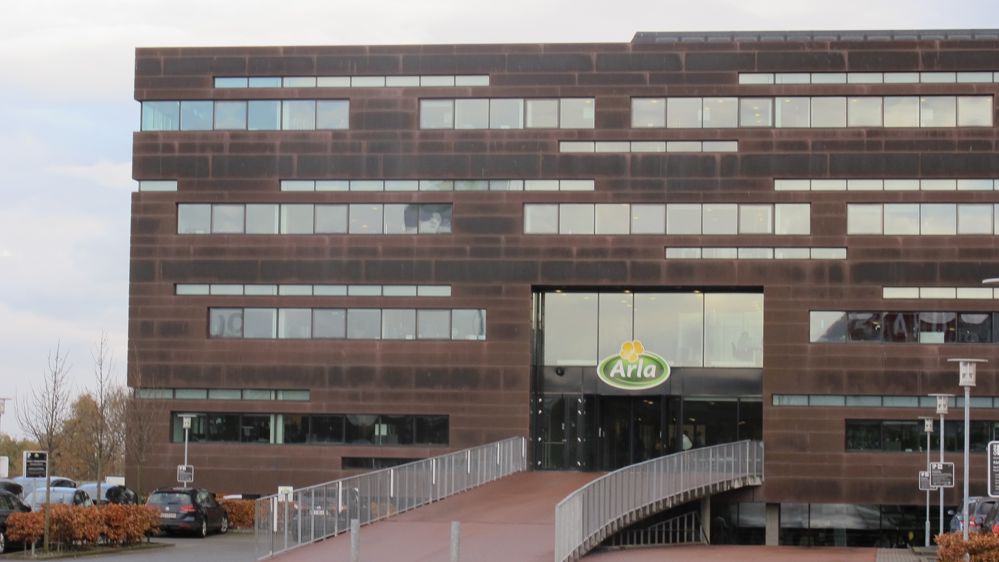 siège d'Arla Foods