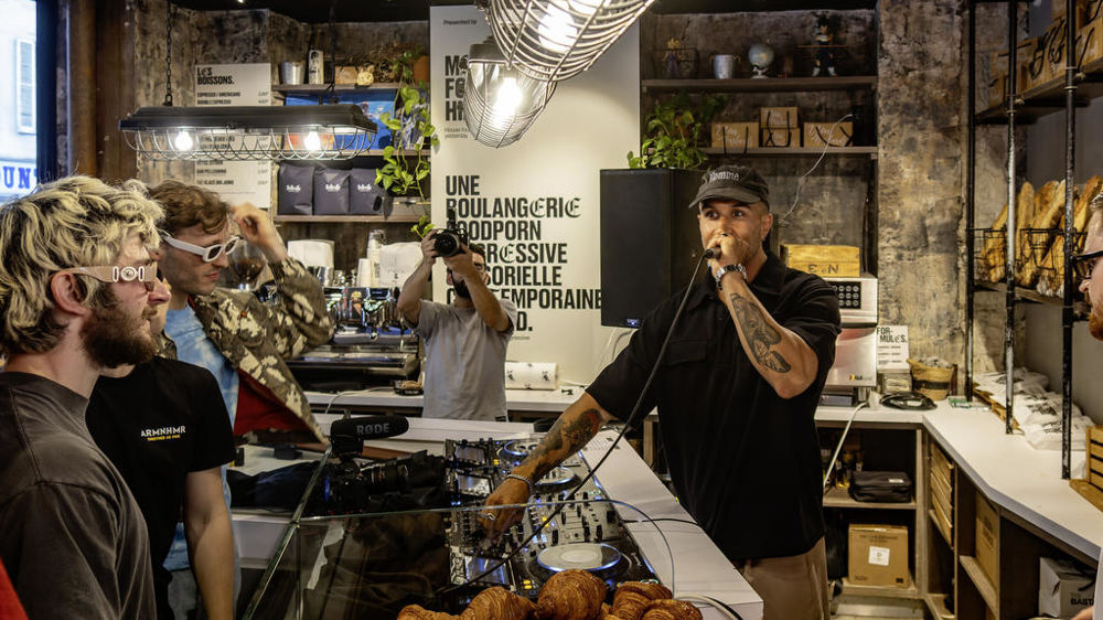 Chez The French Bastards, les platines côtoyaient les viennoiseries le 21 juin dernier, pour une Bakery party organisée à l’occasion de la Fête de la musique.