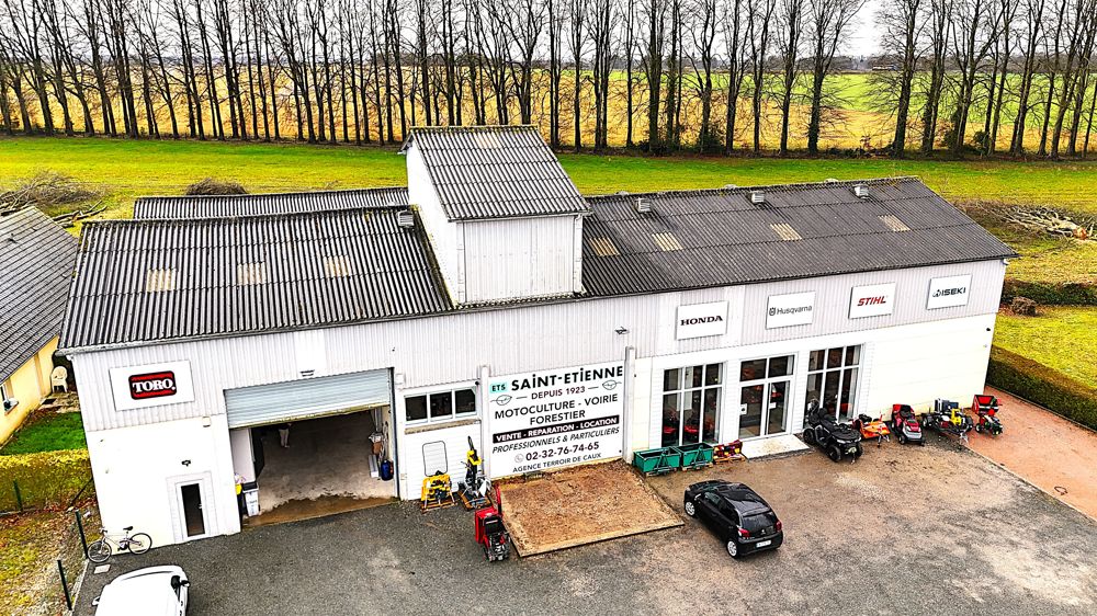 St-Étienne Motoculture (76) :  un 3ème magasin pour un second siècle d’activité