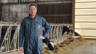 Moins de bidons à la traite à la SCEA DE CALLEAU avec le Programme AHV