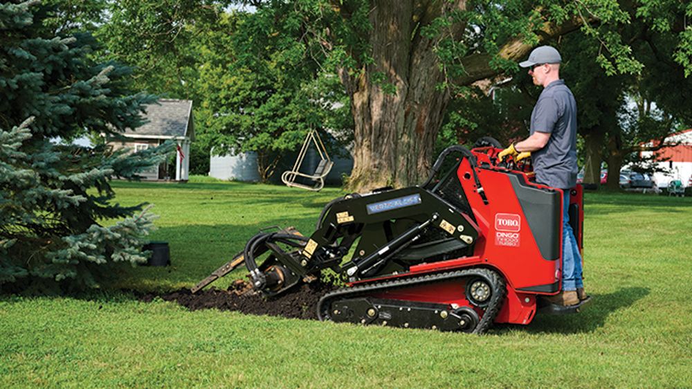 Nouveau Dingo TX1000 Turbo : la référence des porte-outils compacts 