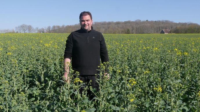 « Mon passé d’éleveur m’aide pour mes grandes cultures »
