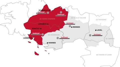 Les deux bases d'Ouest Motoculture et sa nouvelle implantation de Plumelin permettront à Bretagri de mieux servir sa clientèle bretonne. Les deux bases d'Ouest Motoculture et sa nouvelle implantation de Plumelin permettront à Bretagri de mieux servir sa clientèle bretonne.