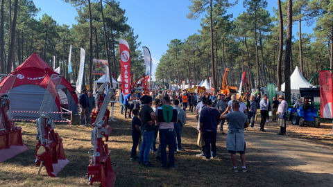 Le salon forestier rassemblera cette année plus de 380 exposants.