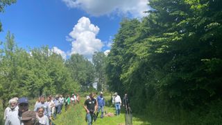 L’arboretum de la Petite Loiterie, à Monthodon (37), avec ses quelque 2 800 taxons d’arbres et une vaste collection d’arbustes, a rassemblé 150 professionnels et passionnés à l'occasion des 30 ans du site.