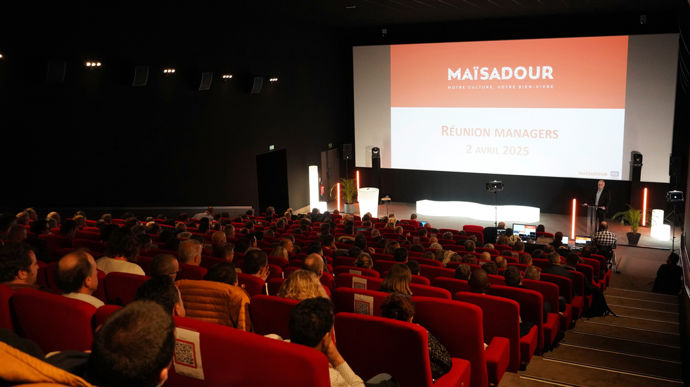 Les constats du premier baromètre social réalisé en interne ont été partagés avec les cadres, lors d'une réunion en avril, et des plans d'action ont été lancés.