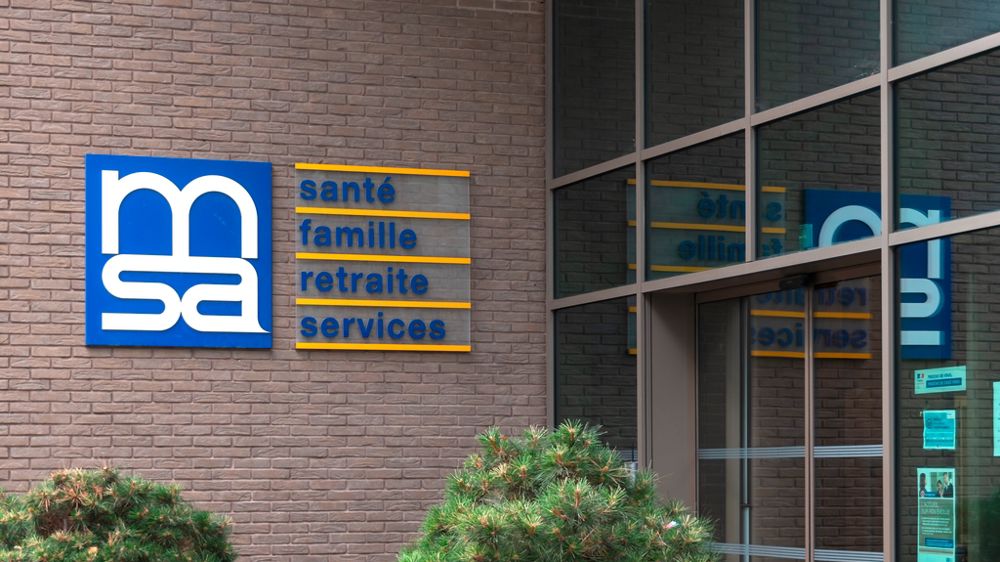 Une agence de la MSA