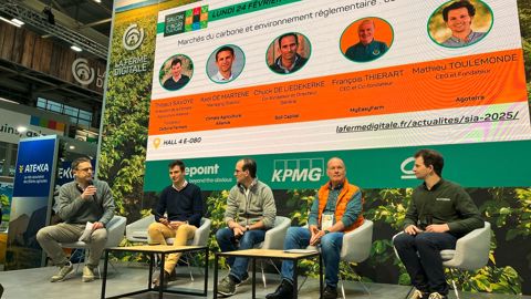 Conférence sur les marchés du carbone agricole au Salon de l'agriculture 2025 Conférence sur les marchés du carbone agricole au Salon de l'agriculture 2025