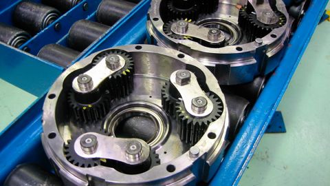 Le Gima produit des transmissions équipant des tracteurs du groupe Agco, principalement Massey Ferguson, et de Claas