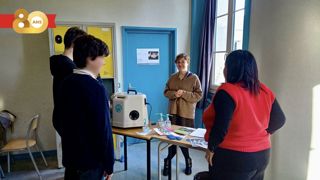 En Auvergne, lors des Décathlons de la santé, les élèves de lycées agricoles tournaient en petits groupes sur des ateliers de sensibilisation de 40 minutes chacun. En Auvergne, lors des Décathlons de la santé, les élèves de lycées agricoles tournaient en petits groupes sur des ateliers de sensibilisation de 40 minutes chacun.