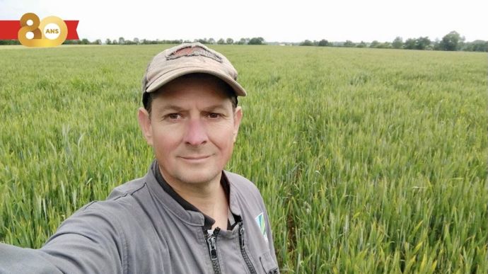 « J’épands du fumier sur mes céréales en sortie d’hiver »