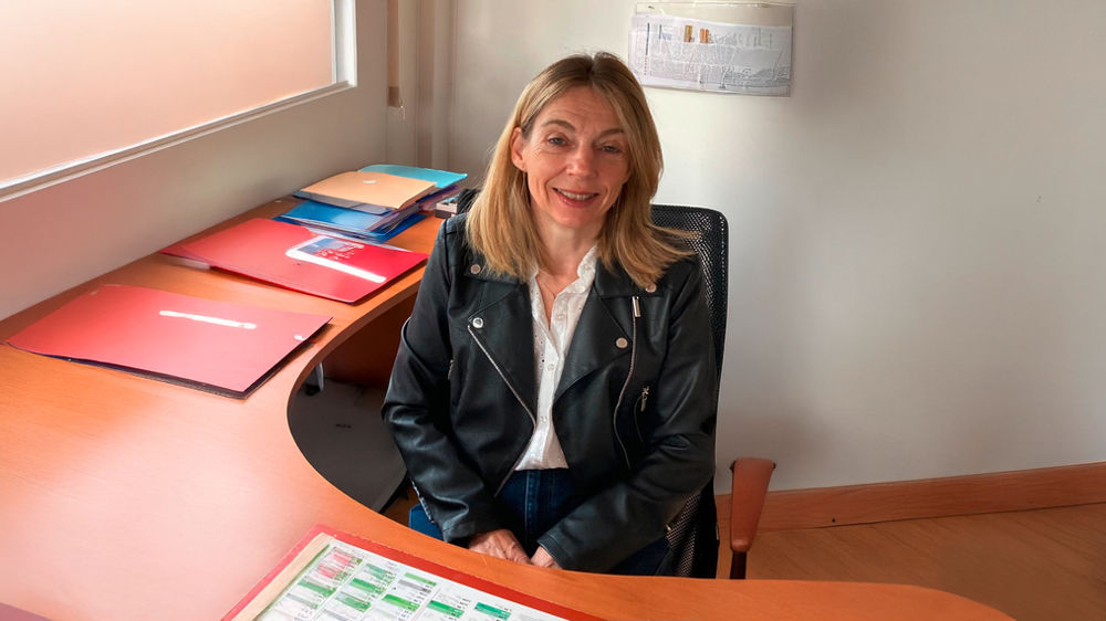 À 54 ans, Valérie Étiembre a repris, en début d'année, les rênes du négoce VSN.