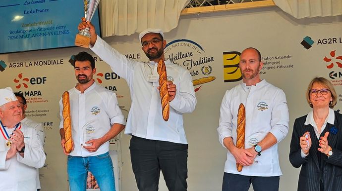 Ils sont les champions de l'artisanat boulanger - Actualités