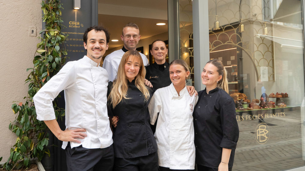 Valentin, Rudy, Marie, Alison, Juliette et Lou.