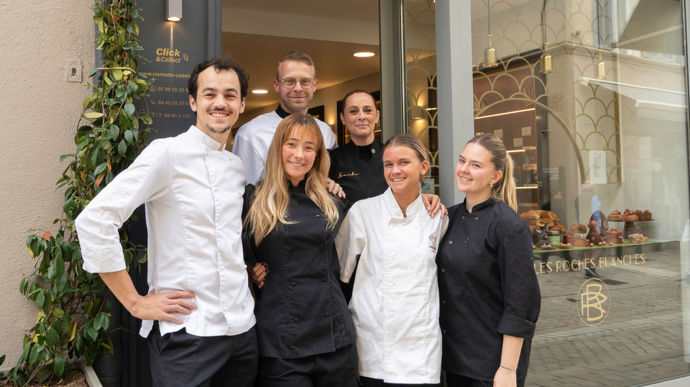 À Cassis, Nomade approvisionne les voyageurs depuis le centre-ville - Boutique