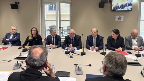 Les filières agricoles françaises mettent la pression contre l'accord Mercosur Les filières agricoles françaises mettent la pression contre l'accord Mercosur