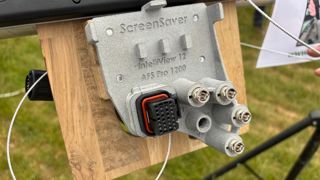 Sécurise ton tracteur propose actuellement des dispositifs pour les écrans John Deere ainsi que Case IH et New Holland (ici pour un terminal Case IH AFS Pro 1200).