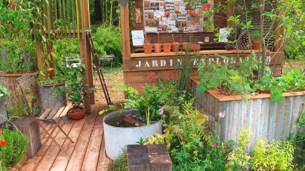 « Le Jardin explorateur », réalisé par Quentin Wallon, a reçu le prix du Petit Jardin urbain et le Prix de la presse à l’occasion de Jardins, jardin.