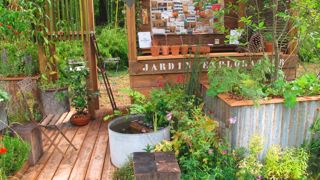 « Le Jardin explorateur », réalisé par Quentin Wallon, a reçu le prix du Petit Jardin urbain et le Prix de la presse à l’occasion de Jardins, jardin.