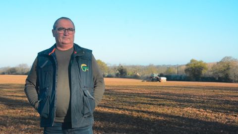 Le climat tempéré et la légendaire douceur angevine ne sont pas des obstacles à la culture du pois chiche.