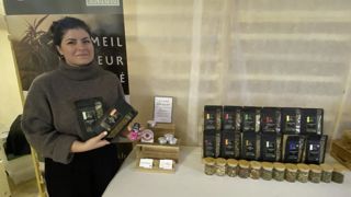 Pour Alexandra Mirvaux, il y a une place à prendre sur le marché « pour une production locale, à petite échelle et qualitative de fleurs de chanvre CBD ».