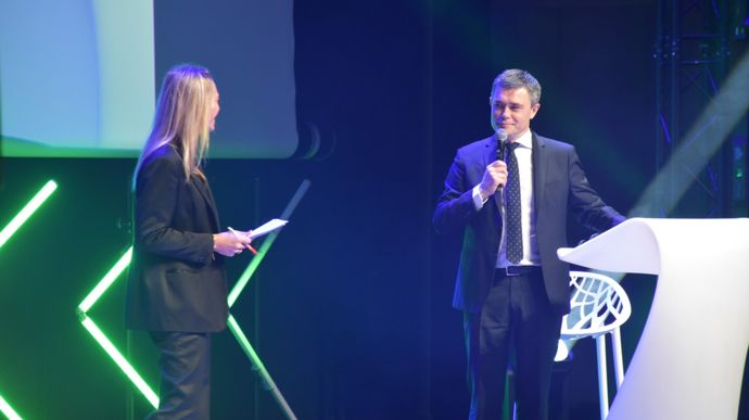 Paul-Yves L'Anthoën dirigeait Axéréal depuis 2017. Il était également directeur du pôle agricole.