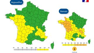 16 départements sont en vigilance orange pour la journée du vendredi 20 juin 2025. 16 départements sont en vigilance orange pour la journée du vendredi 20 juin 2025.