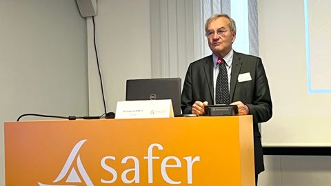 Emmanuel Hyest dans les locaux de la FNSafer, le 22 mai 2025. Emmanuel Hyest dans les locaux de la FNSafer, le 22 mai 2025.