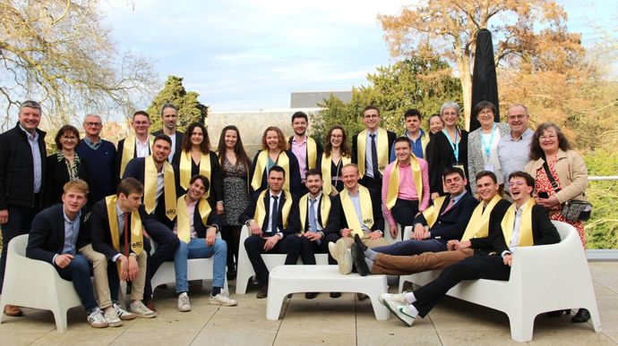 La formation Agricadre (ici les diplômés de 2024) connaît une totale refonte pour la rentrée 2025.