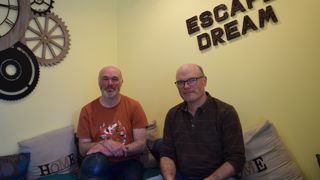 Vincent et Olivier Launay (g. à d.) ont imaginé un escape game où les joueurs doivent aider un éleveur à participer au Salon de l’agriculture. Vincent et Olivier Launay (g. à d.) ont imaginé un escape game où les joueurs doivent aider un éleveur à participer au Salon de l’agriculture.