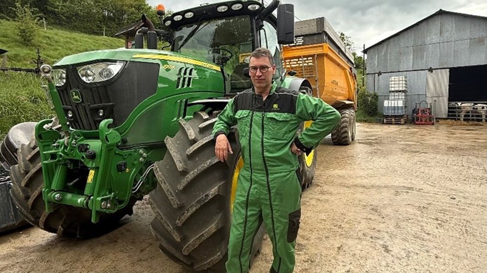 Vincent Aubert agriculteur machinisme