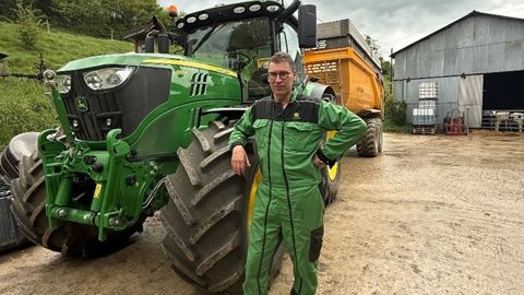 Vincent Aubert salue le travail des ETA qui interviennent chez lui souvent au moment voulu.